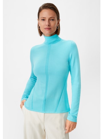 comma Strickpullover in 6223_helles türkis