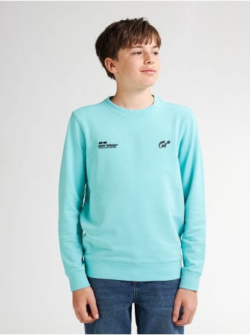 Petrol Industries Bequemer Pullover Gran Turismo Velocity in Blau