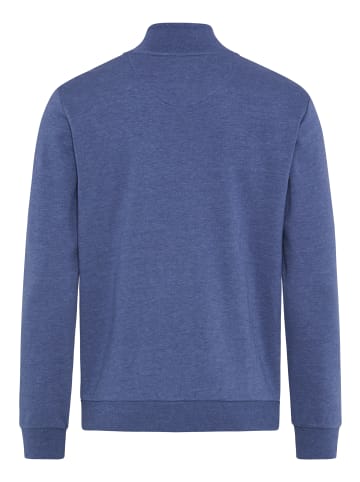 Delmao Sweatjacke in blau