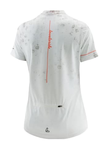 Löffler Fahrradtrikot W BIKE SHIRT HZ SENNA in Weiß