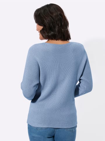 WITT WEIDEN Pullover in bleu