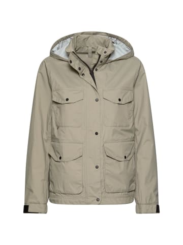 Camel Active teXXXactive® Jacke mit verstellbarer Kapuze in Salbei