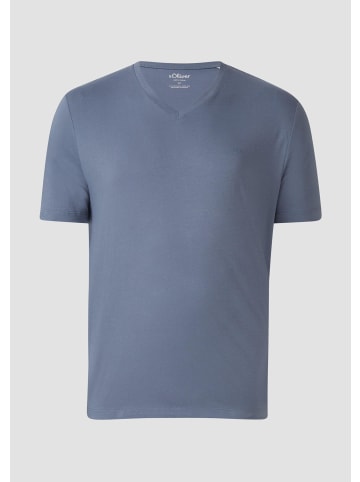 s.Oliver T-Shirt in 5363_himmelblau