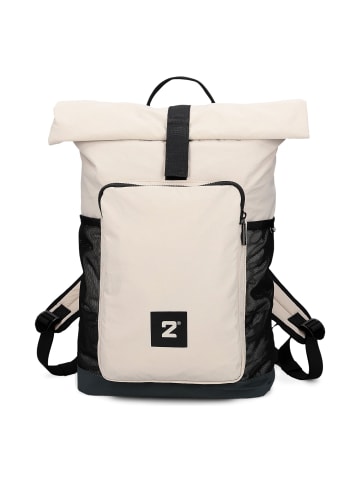 Zwei Bonny Daypack 41 cm Laptopfach sand