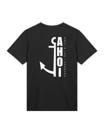 F4NT4STIC T-Shirt Anker Knut und Jan Hamburg in schwarz