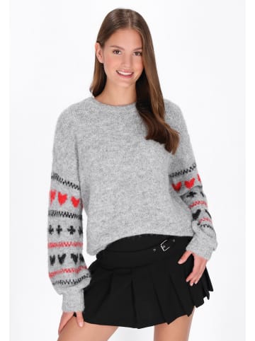 myMo Women Sweater in light grey