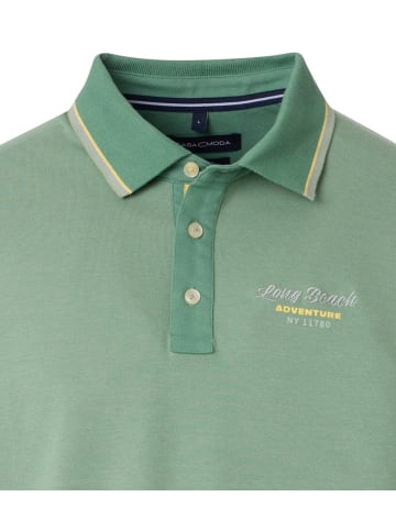 CASAMODA Polo-Shirt in Grün