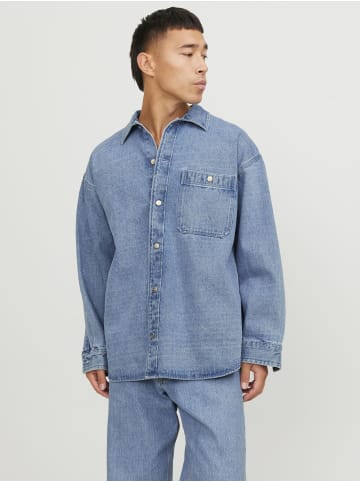 Jack & Jones Jeanshemd in Light Blue Denim
