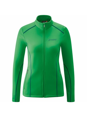 Maier Sports Stretchfleece-Jacke Juana in Grün