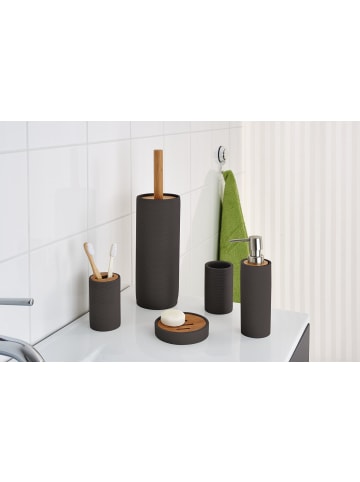 RIDDER Zahnbürstenhalter Roller beige grau