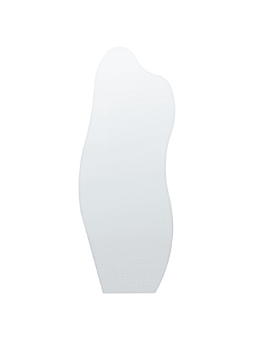 Beliani Wandspiegel ESTANG in Silber - (W) 50 x (H) 140 x (L) 2 cm