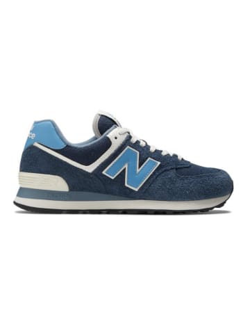 New Balance Sneaker U574EZ2 NAV in Blau