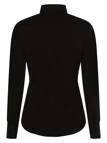 Marie Lund Bluse in schwarz