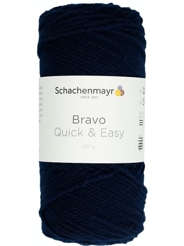 Schachenmayr since 1822 Handstrickgarne Bravo Quick&Easy, 100g in Marine