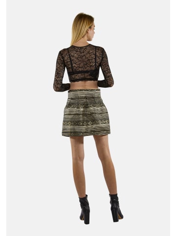 TOOCHE Rock "Goldjupe" in gelb