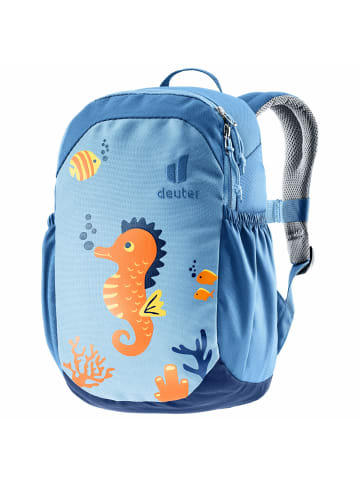 Deuter Family Pico 5 - Kinderrucksack 28 cm (amber-maple) in aqua-wave