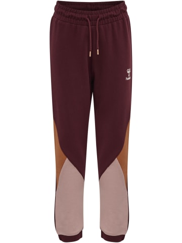 Hummel Hosen Hmlbagga Pants in WINDSOR WINE