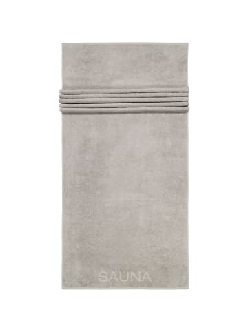 Cawö Cawö Saunatücher Pure 6501 stein - 727 in stein - 727