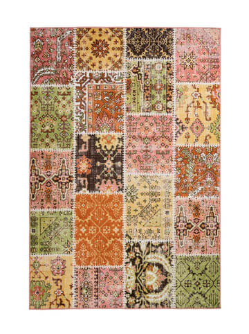 Kayoom Kurzflor Teppich Ariya 425 in multi - rechteckig