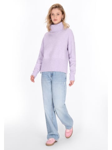 myMo Sweater in lilac melange
