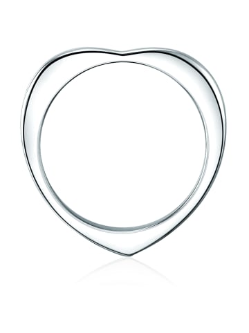 Trilani Ring Sterling Silber Zirkonia in silber