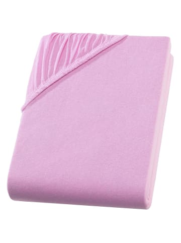 Carpe Sonno Jersey Spannbettlaken in Rot