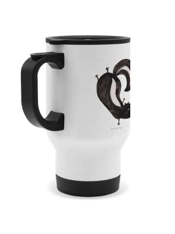 Mr. & Mrs. Panda Becher Stinktier Handstand ohne Spruch in Weiß