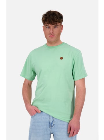 alife and kickin Shirt, T-Shirt MaddoxAK A in green fig melange