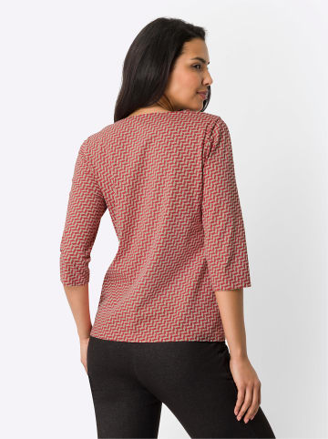 Sieh an! 3/4-Arm-Shirt in hummer-beige