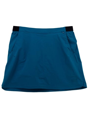 Jack Wolfskin Kleid Röcke Hilltop Trail Skort Rock Hosenrock Trekking 36 in Blau