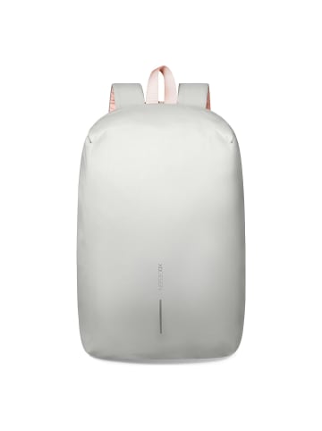 XD Design Reversible Wenderucksack 46 cm Laptopfach in sanddust-pink