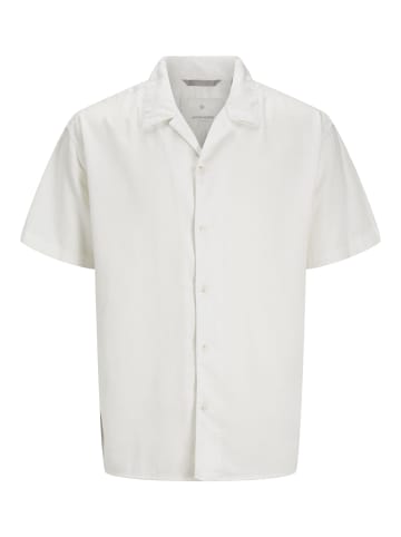 Jack & Jones Hawaii-Hemd in Cloud Dancer