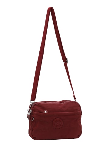 Mindesa Damen Umhängetasche in Kastanienbraun