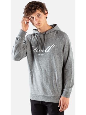 Reell Hoodie "Big Logo Hoodie" in Grau