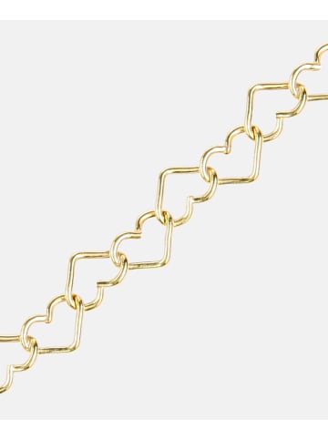 Vanlere Armband aus 375 Gelbgold Herz-Design