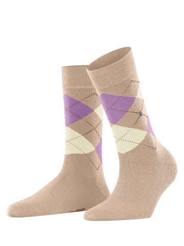 Burlington Socken Marylebone in Camel