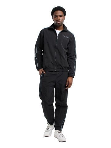 Carlo Colucci Trainingsjacke Frisanco in Schwarz
