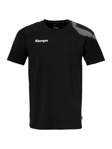 Kempa Trainings-T-Shirt Core 26 Kids in schwarz