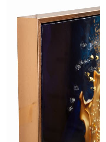 Mauro Ferretti Druck auf lackierter Leinwand mit Rahmen 60x4x90 cm