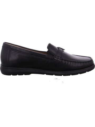Sioux Mokassin  in Schwarz