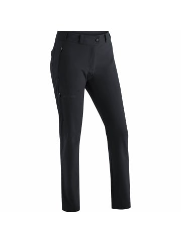 Maier Sports Outdoorhose Latit Slim in Schwarz