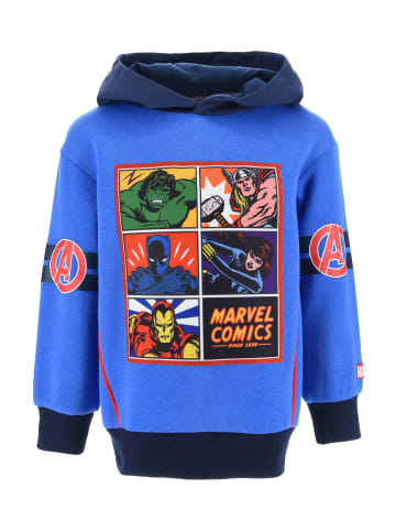 Avengers Kapuzenpullover Hoodie in Blau