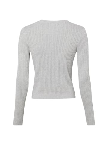 Franco Callegari Strickjacke in hellgrau - 0002