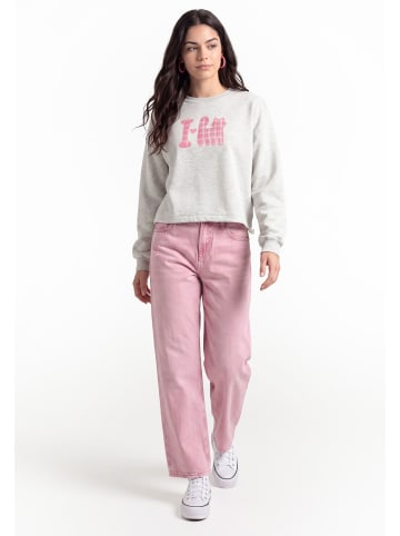 myMo Women Sweatshirt in Grey