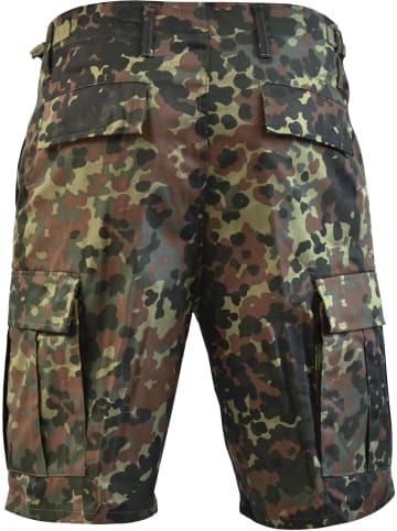 Normani Outdoor Sports Herren BDU Shorts Dasht in Flecktarn