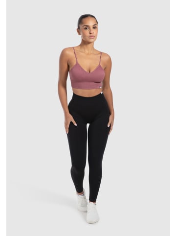 SMILODOX Sport BH Alma in Dunkel Rose