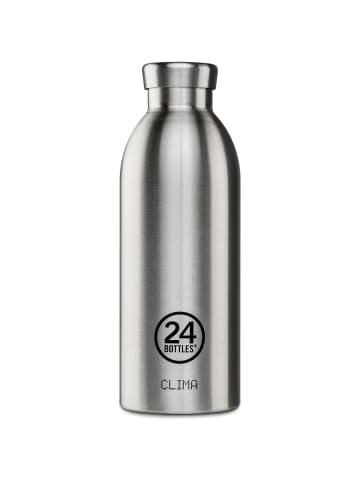 24Bottles Clima Trinkflasche 500 ml steel