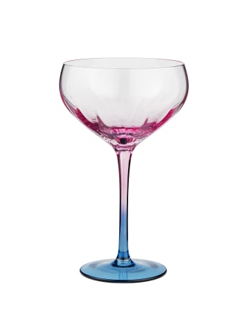 Butlers Cocktailglas DIVINE in Blau / Pink