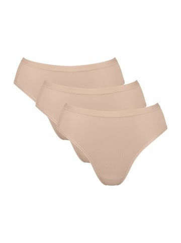 Sloggi Slip für Damen in hell-braun