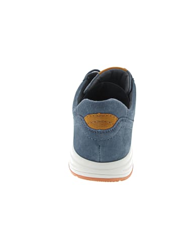 WALDLÄUFER Haslo sportlicher Schnürer Blau